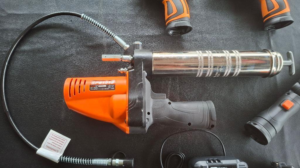 SPtools 16v accu Gereedschapset NIEUW!, ., Nieuw, Ophalen of Verzenden, .
