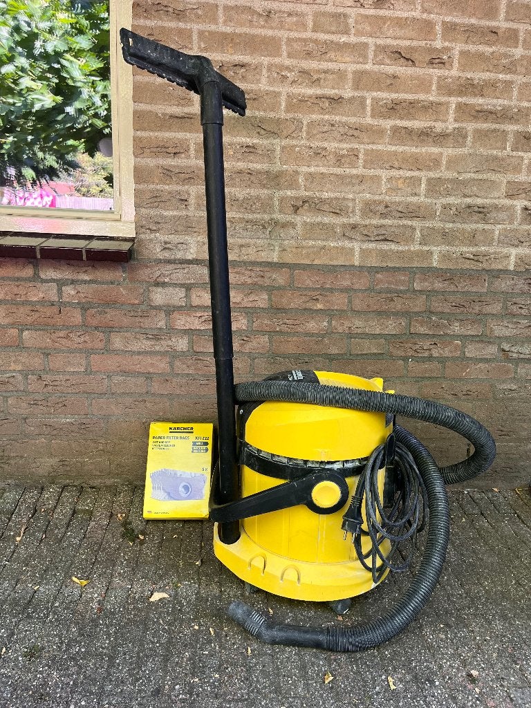 Kärcher bouwstofzuiger nat &droog, Ophalen, Waterstofzuiger