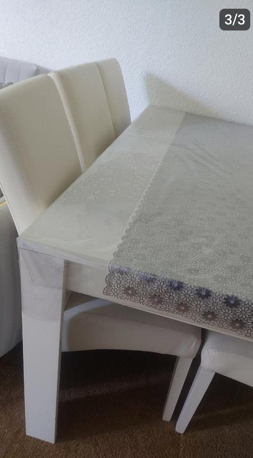 eettafel met 6 stoelen, Ophalen of Verzenden