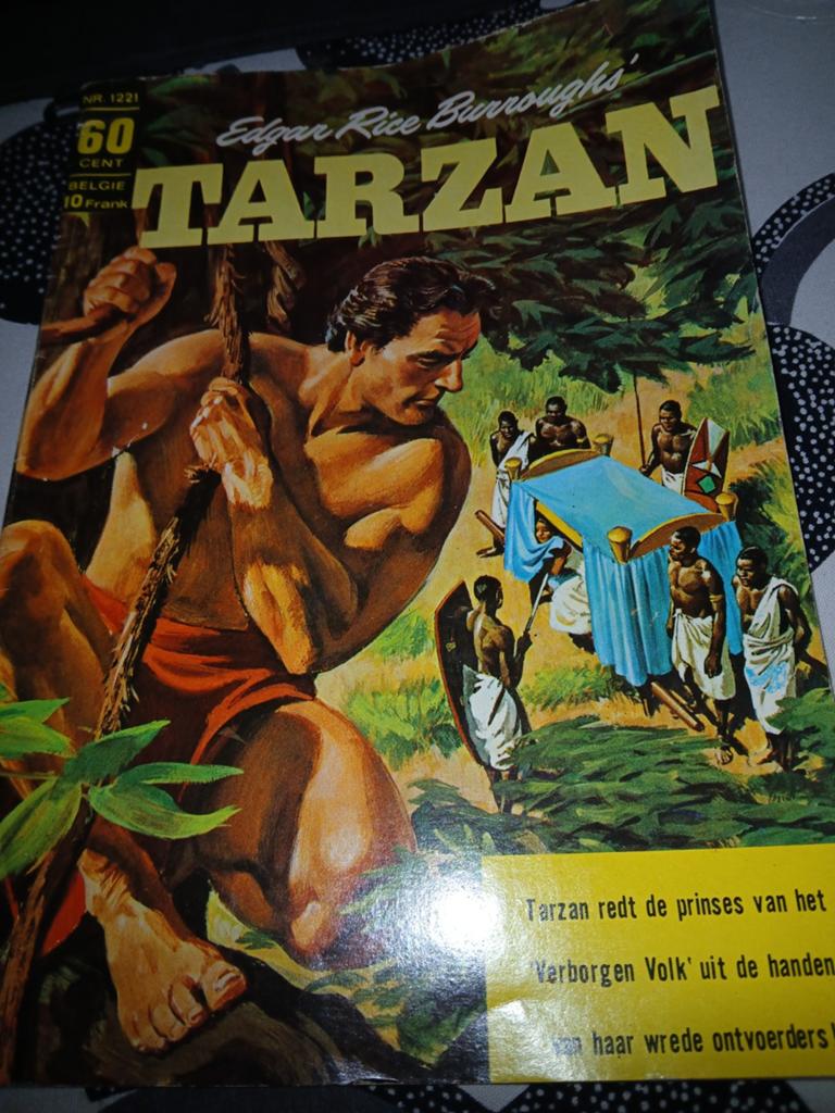 Tarzan stripboek nr. 1221 - Edgar Rice Burroughs, Boeken, Stripboeken, Eén stripboek, Ophalen of Verzenden, Gelezen, Edgar Rice Burroughs