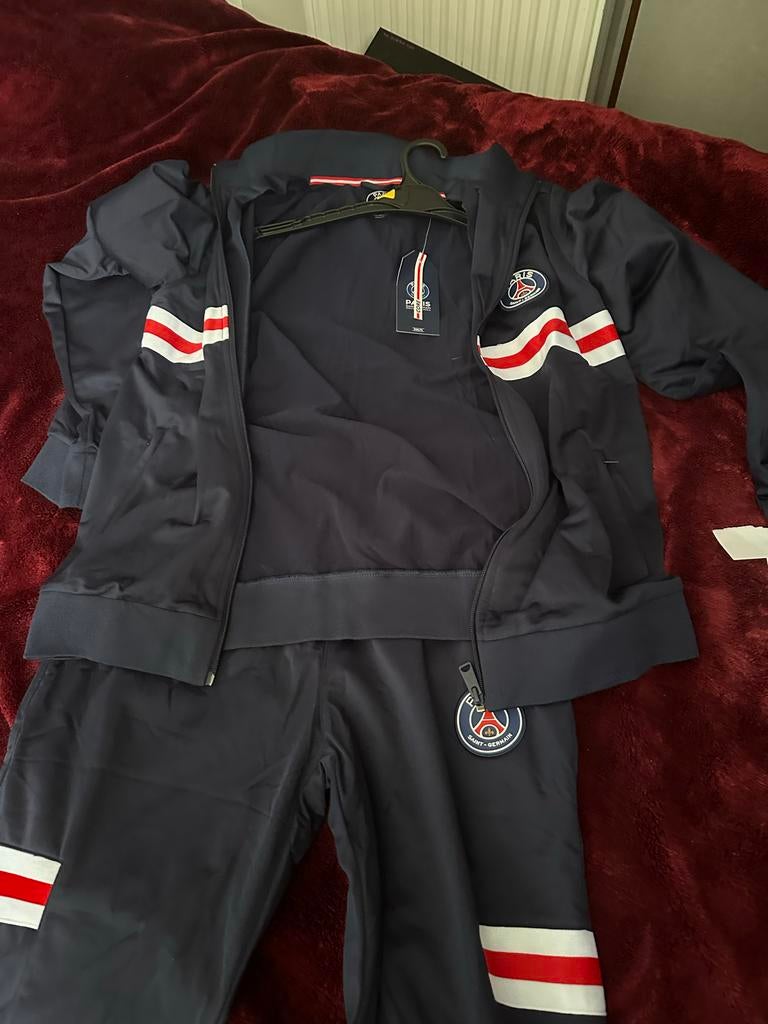 PSG Trainingspak - Nieuw!, Blauw, Nieuw, Overige maten, Ophalen of Verzenden