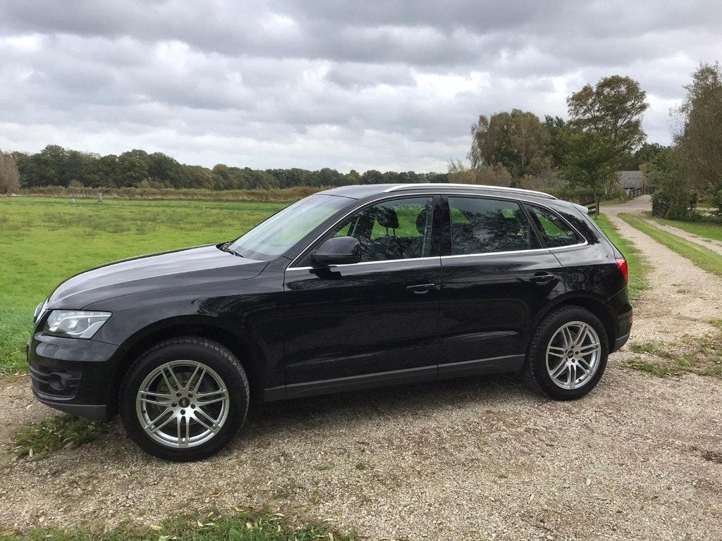Audi Q5 2.0 Tfsi Quattro Proline S-tronic 2010 Zwart, Automaat, 1730 kg, Zwart, 4 cilinders