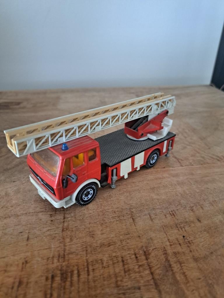 Siku model brandweerauto, Gebruikt, West germany, Bus of Vrachtwagen, Siku
