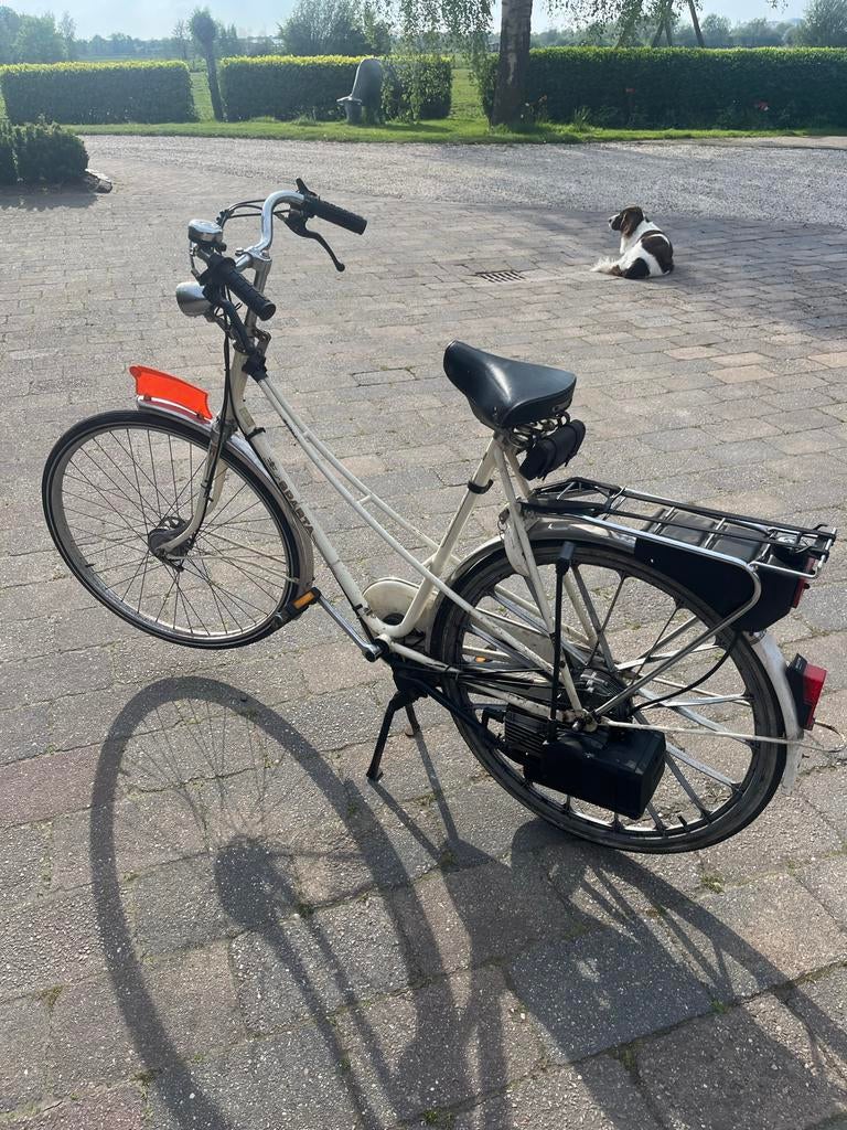 Spartamet 2-takt 1:100 -snorfiets, Fietsen en Brommers, Ophalen, Gebruikt, Tweetakt, Spartamet