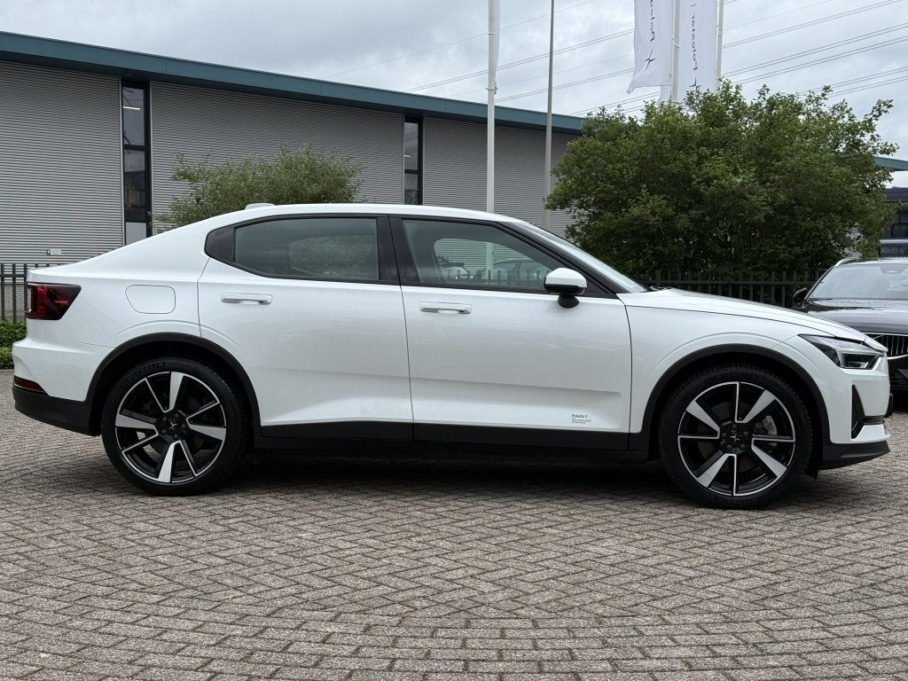 Polestar 2 Standard Range Single 64 kWh | Snow | WeaveTech |, Auto's, Automaat, 0 cilinders, Gebruikt, 1997 kg