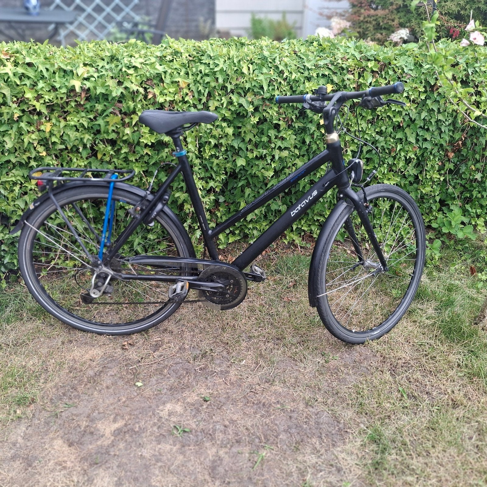 Batavus Zonar Damesfiets, Fietsen en Brommers, Ophalen, Gebruikt, Velgrem, Versnellingen