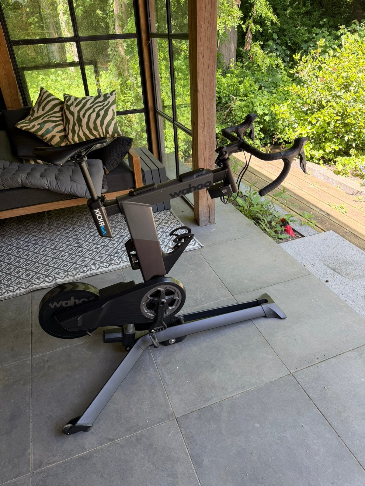 Wahoo Kickr Bike, Ophalen, Gebruikt
