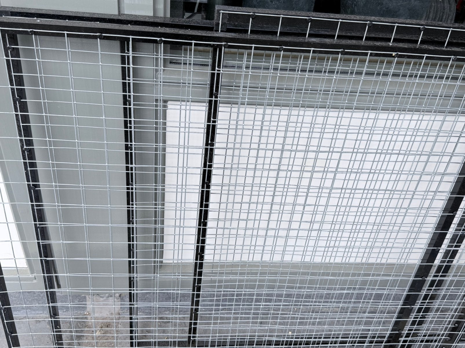 Balkon katten paneel, Dieren en Toebehoren, Ophalen, Zo goed als nieuw