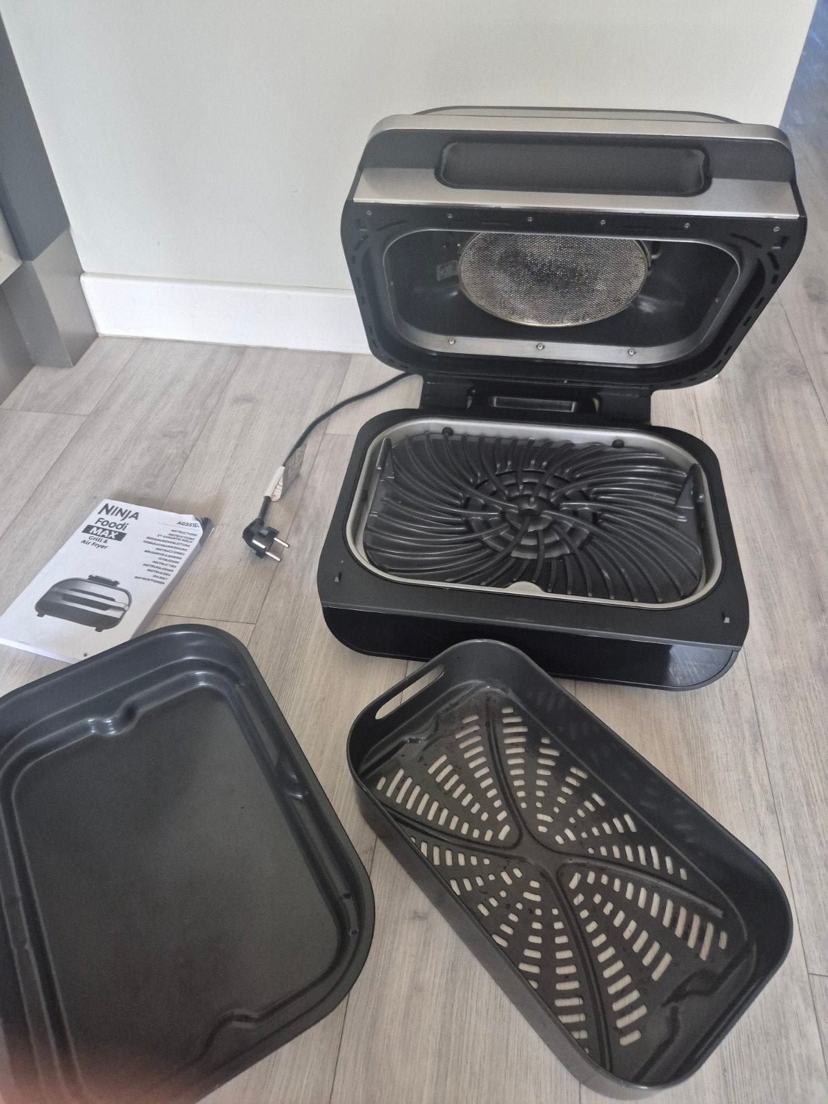 Ninja Foodi Max Grill & Air Fryer AG551EU - Compleet, Ophalen of Verzenden
