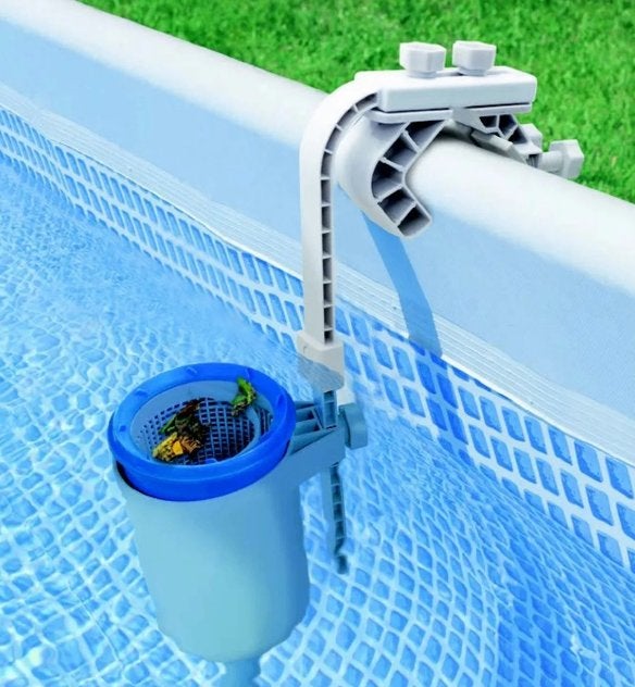Skimbi Zwembad Skimmer voor schone wateroppervlakte, Ophalen of Verzenden, Nieuw, Skimmer