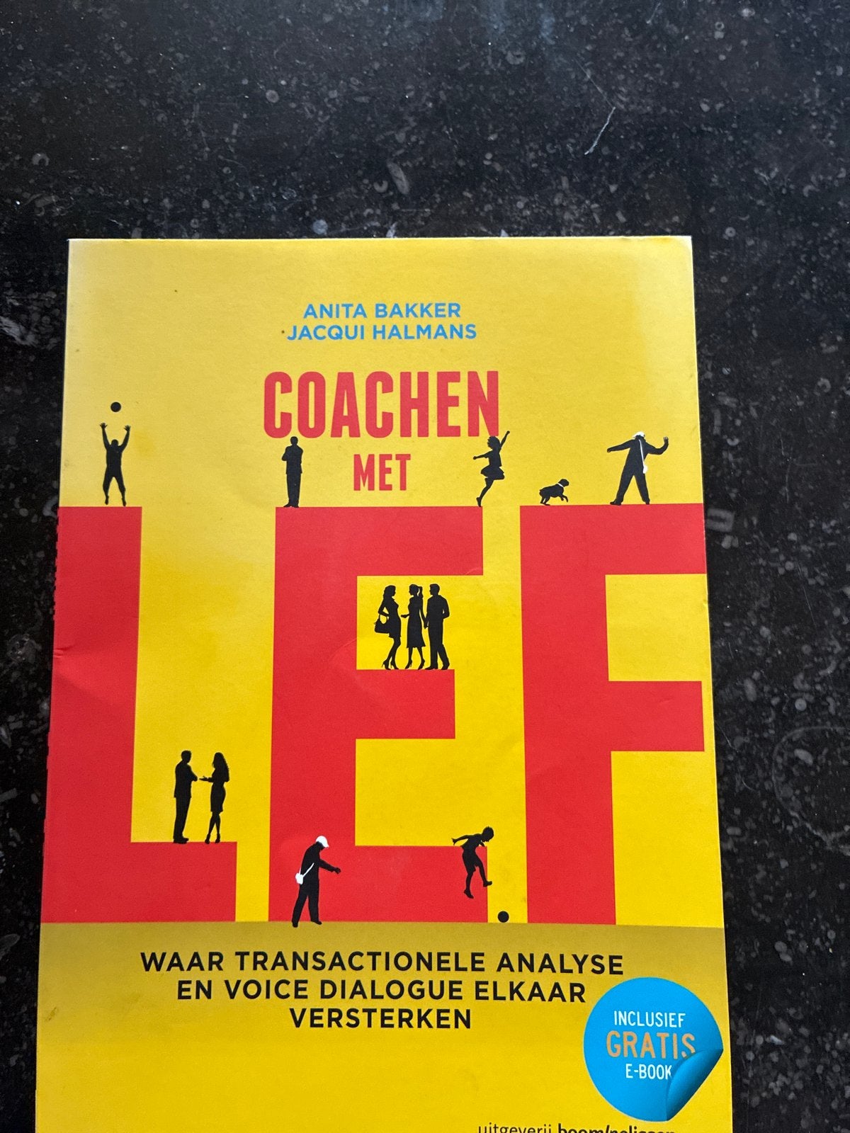 Coachen met lef: Transactionele Analyse & Voice Dialogue, Ophalen, Zo goed als nieuw, Overige uitgevers, Nederlands