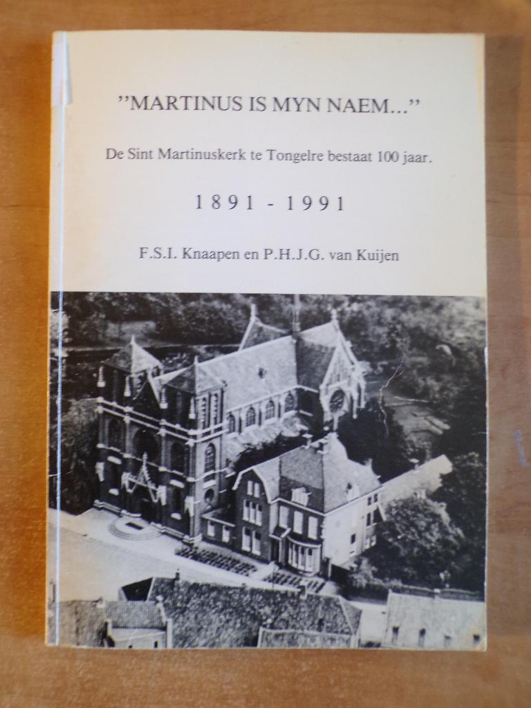 Sint-Martinuskerk en -parochie, Tongelre, Eindhoven, 1991, Ophalen of Verzenden, Gelezen