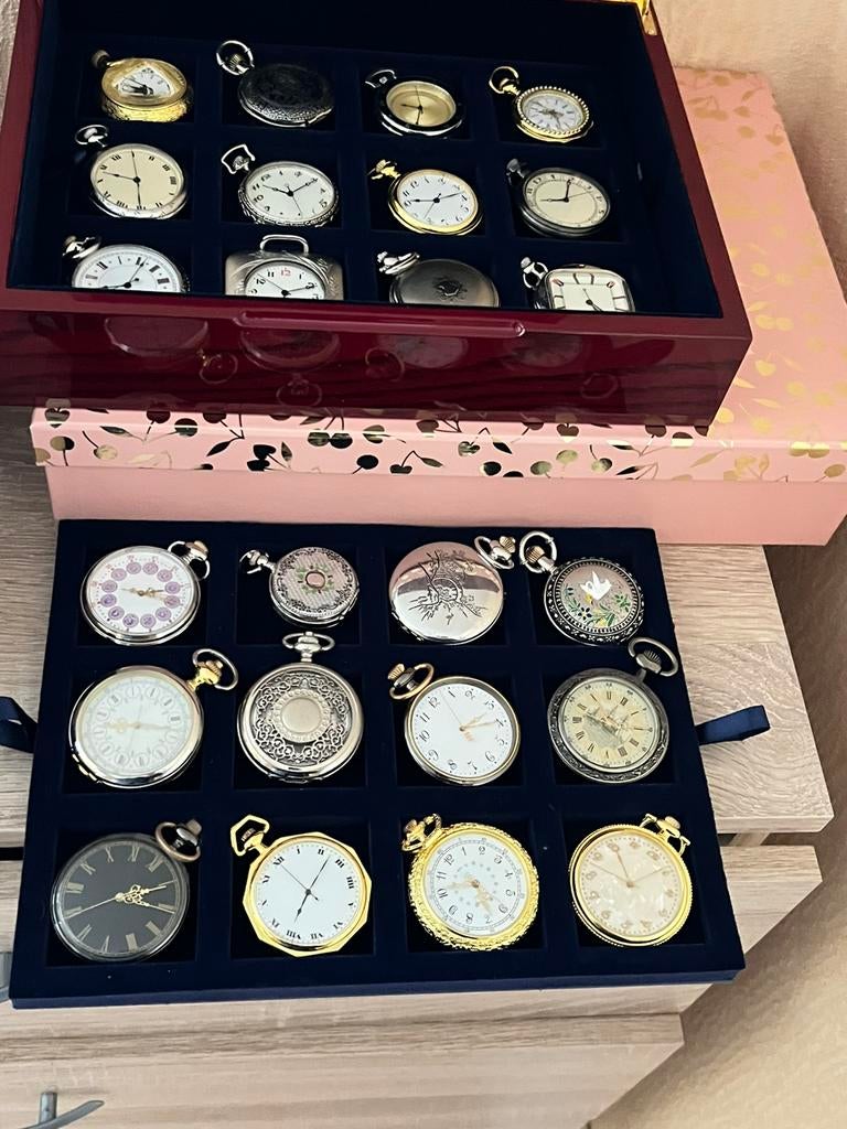 Complete set 60 zakhorloges, Ophalen of Verzenden, Nieuw