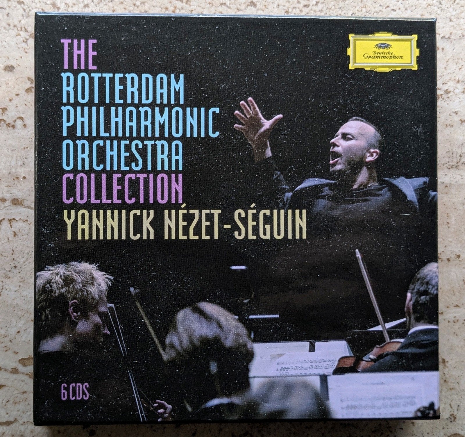 6CD Nezet-Seguin - Beethoven Mahler, Cd's en Dvd's, Gebruikt, Boxset, Ophalen of Verzenden, Romantiek