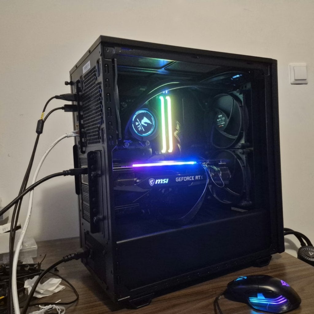 Gaming PC // RTX 3070 & AMD Ryzen 7 5800X & 32GB & 2TB, Computers en Software, Ophalen, 7604 HM, 32 GB, DTGParts.Business@gmail.com