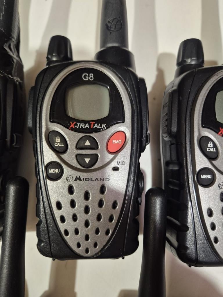 Portofoons, Telecommunicatie, Portofoons en Walkie-talkies, Ophalen