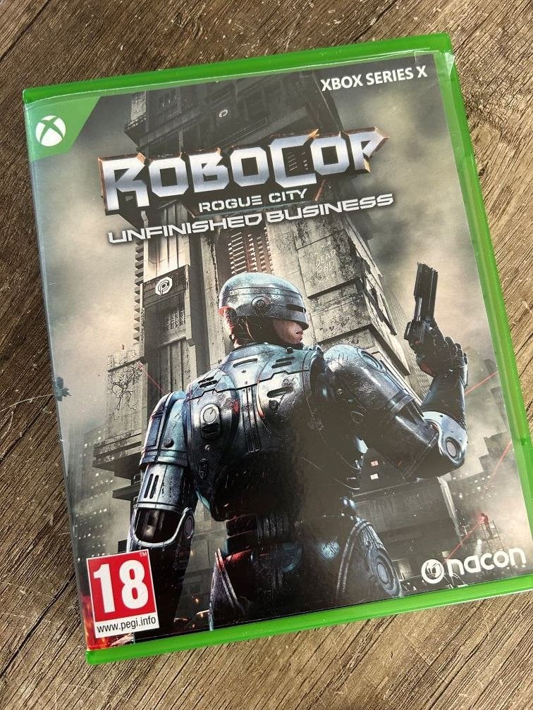 Robocop Unfinished Business, Spelcomputers en Games, Games | Xbox Series X en S, Ophalen, Gebruikt