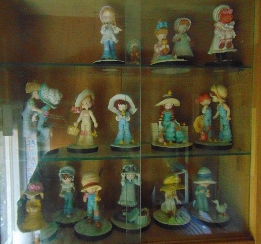 Verzameling Vintage Sarah Kay Poppetjes Diverse, Verzamelen, Ophalen of Verzenden