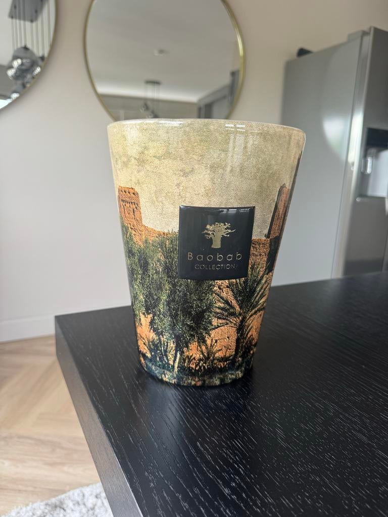 Baobab Collection Kaars, Overige materialen, Nieuw, Ophalen of Verzenden, Bruin