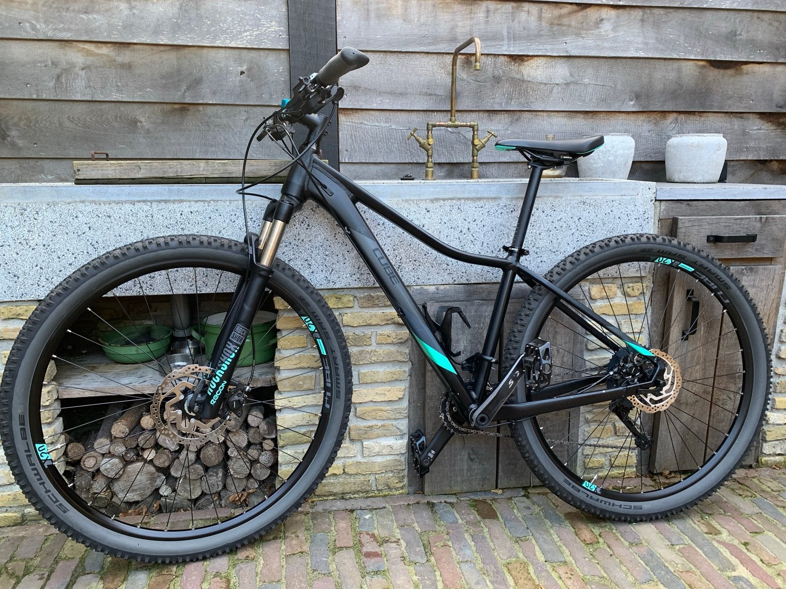 Cube Access WS Race Mountainbike Dames, Hardtail, 49 tot 53 cm, Zo goed als nieuw, Dames
