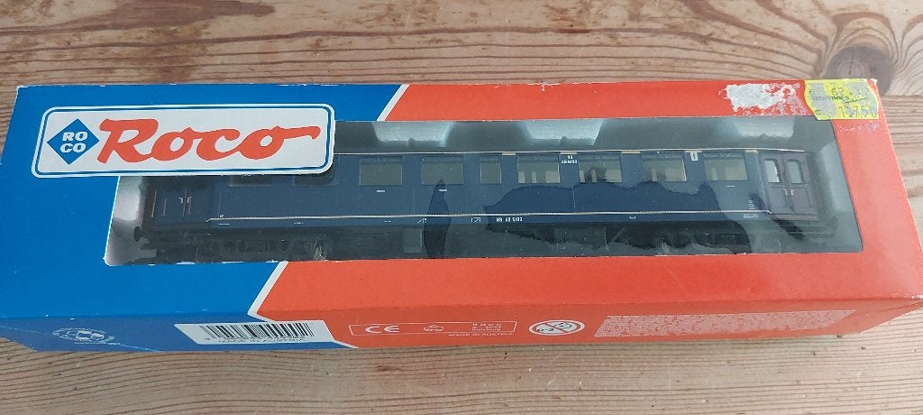 Te koop Roco 44990 NS Mat24 AB5102 1e/2e klas Blokkendoos., Hobby en Vrije tijd, Gelijkstroom, Analoog, Ophalen of Verzenden, Roco