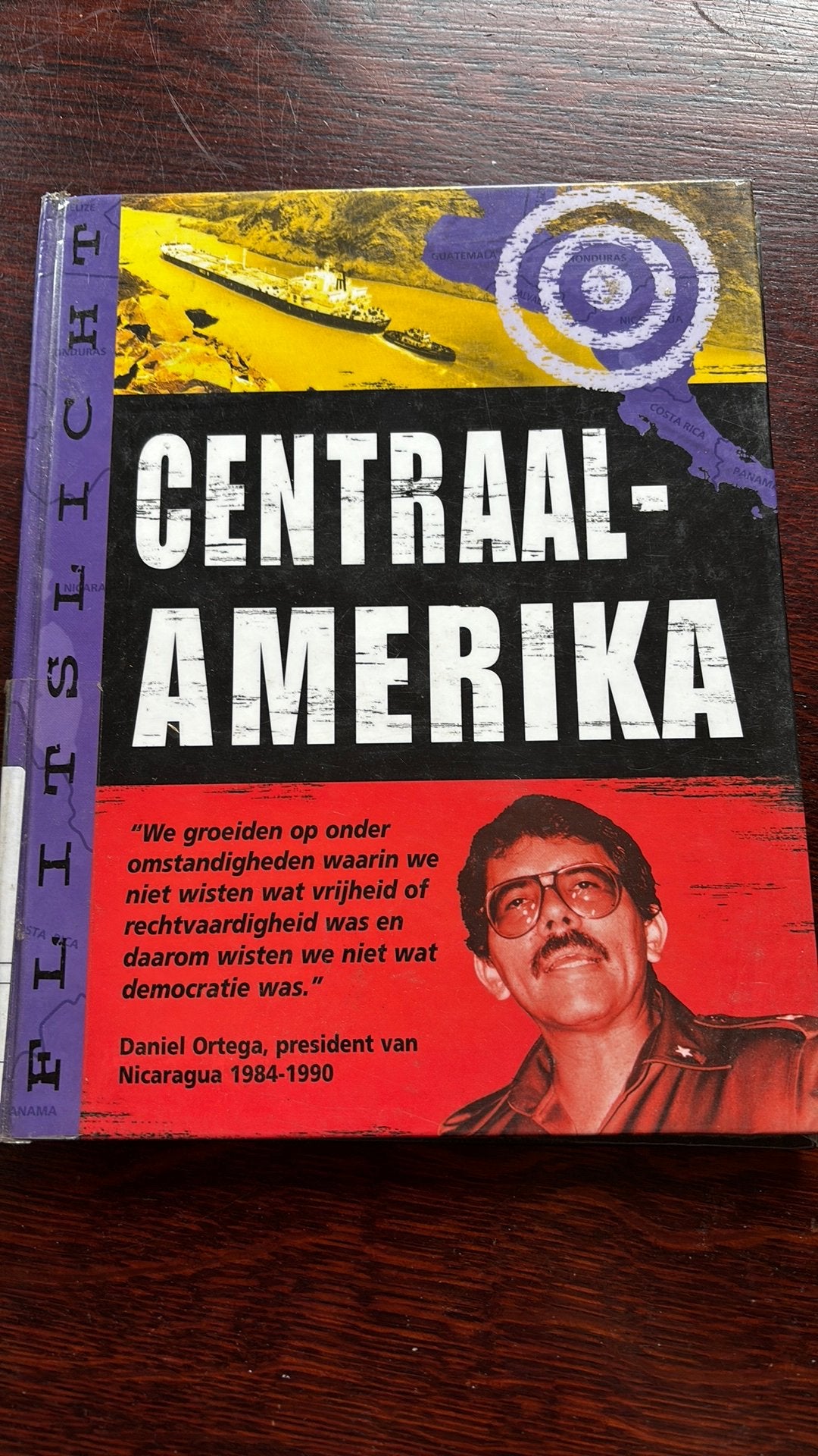 N. Barber - Centraal - Amerika, Ophalen of Verzenden, Zo goed als nieuw, N. Barber; A. Ganeri