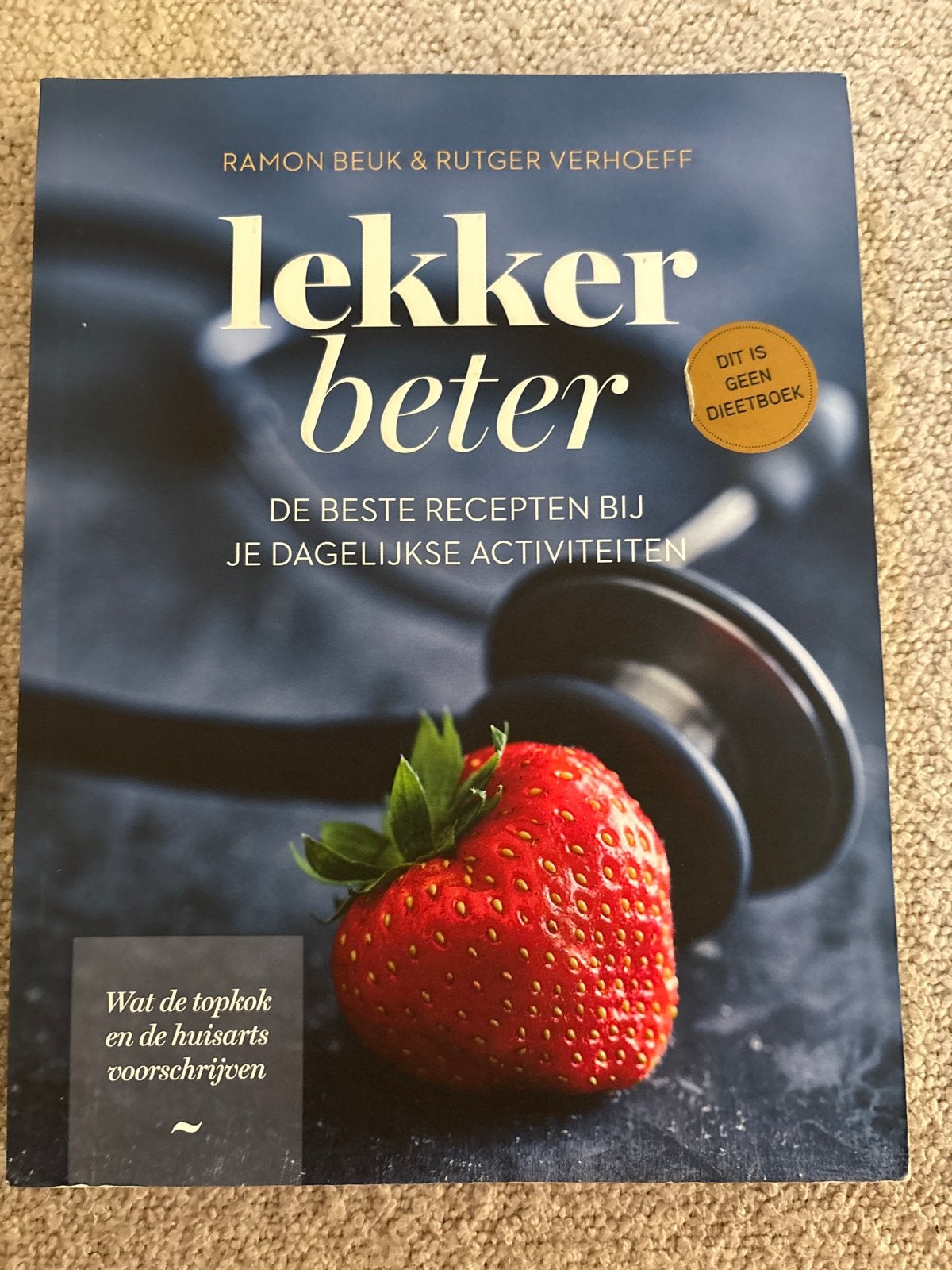 Lekker Beter: De beste recepten bij je dagelijkse activiteit, Boeken, Hoofdgerechten, Ophalen of Verzenden, Zo goed als nieuw