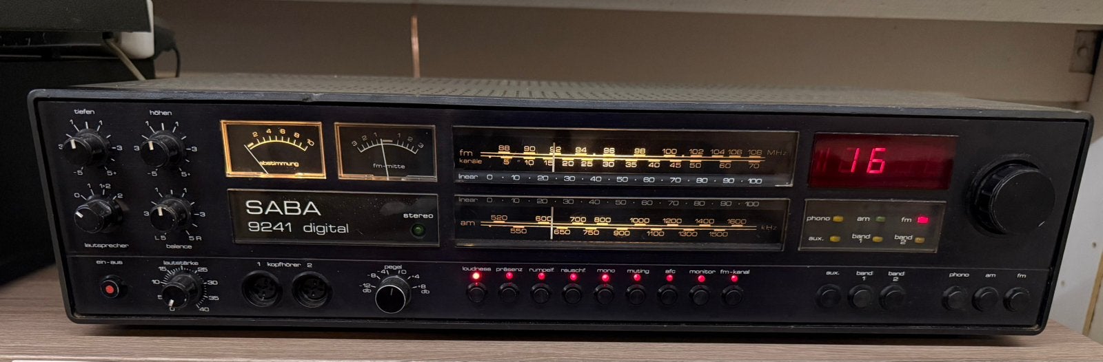 Saba 9241 Digital Defect, Ophalen, Zo goed als nieuw, Overige merken