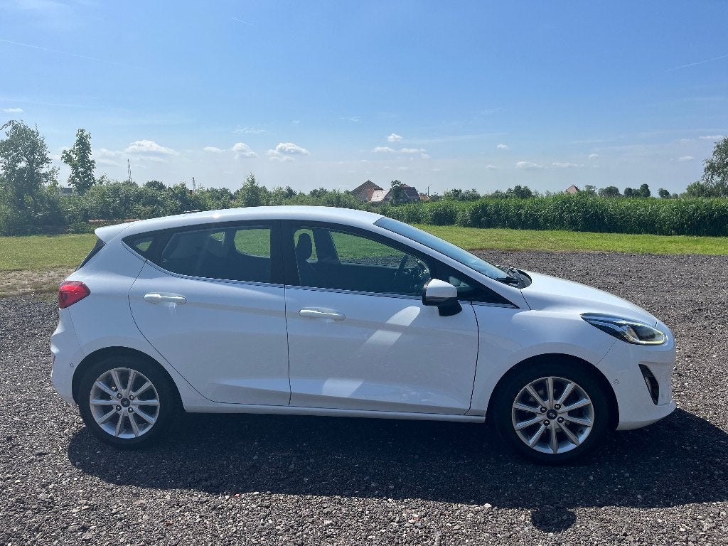 Ford Fiësta 1.0 Ecoboost 100pk 5dr 2019 Wit, Voorwielaandrijving, Origineel Nederlands, Handgeschakeld, 99 pk
