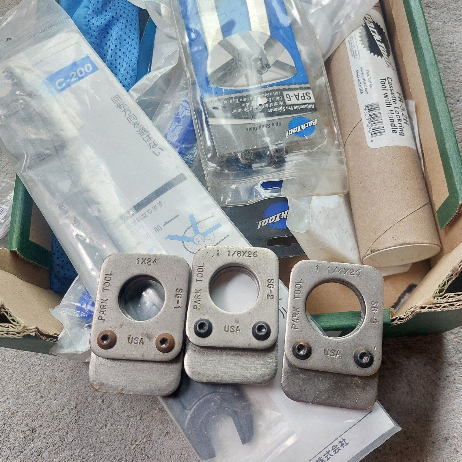 Parktool sg 1/2/3, Ophalen of Verzenden
