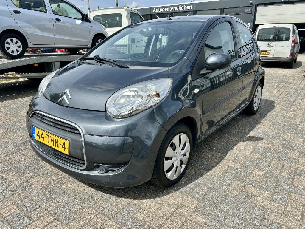Citroën C1 1.0-12V - Airco - Topstaat (bj 2012), Auto's, Voorwielaandrijving, Euro 5, Gebruikt, Metallic lak