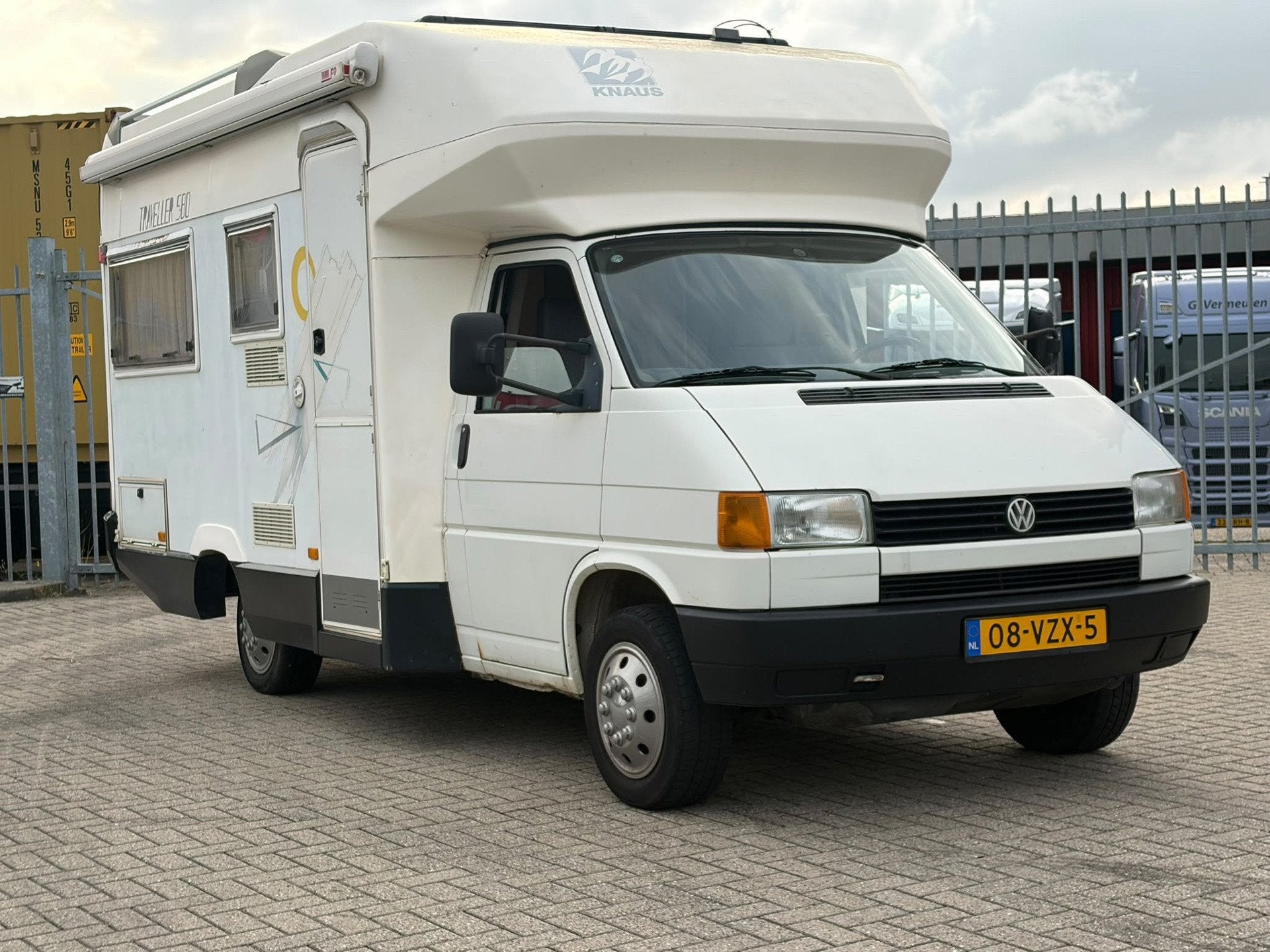 Volkswagen TRANSPORTER Volkswagen Knaus Traveller 580 | WC |, Volkswagen, Bedrijf, Diesel, Half-integraal