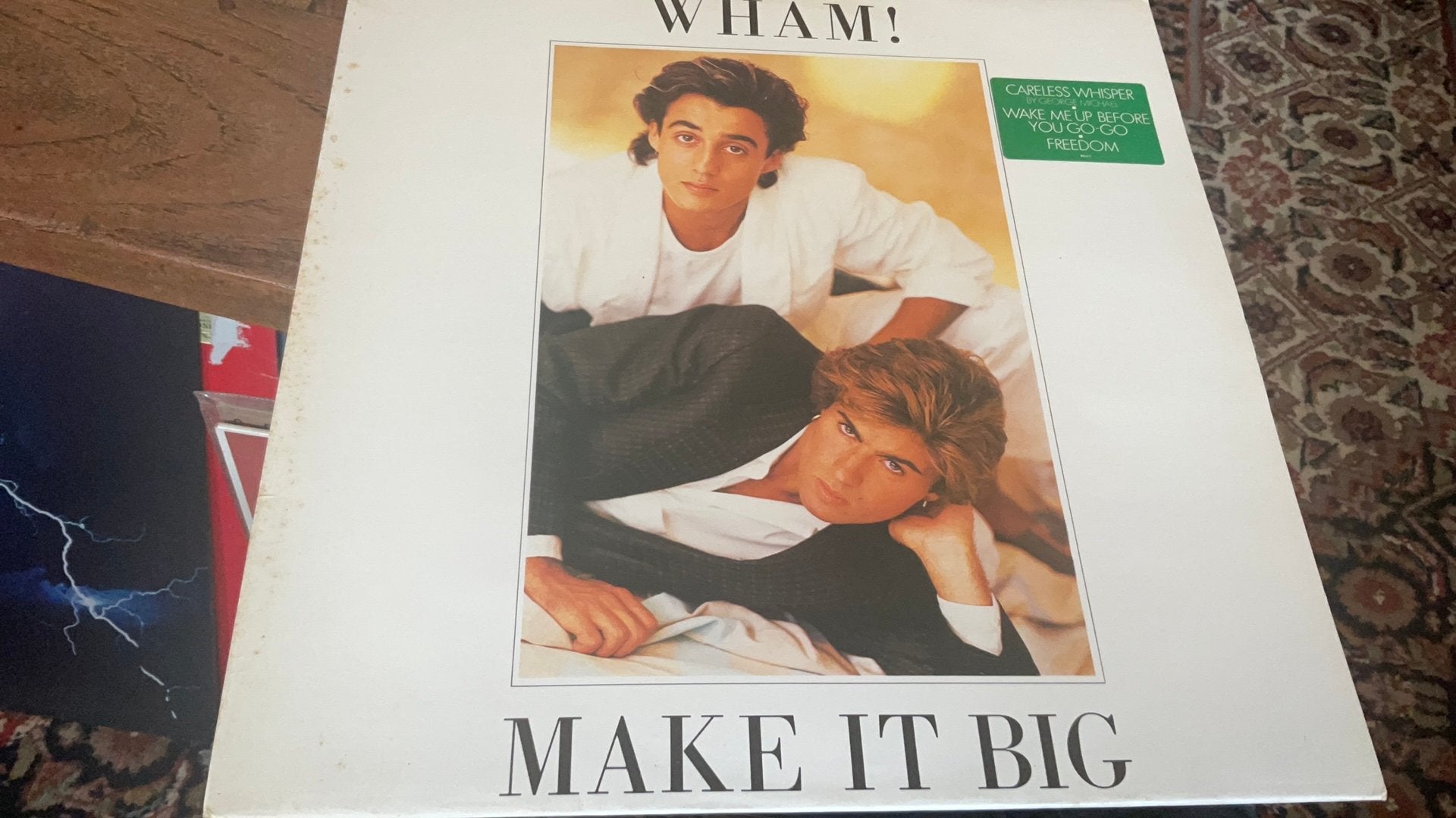 WHAM. Make it big, Cd's en Dvd's, Vinyl | Pop, Ophalen of Verzenden, Zo goed als nieuw, Overige formaten