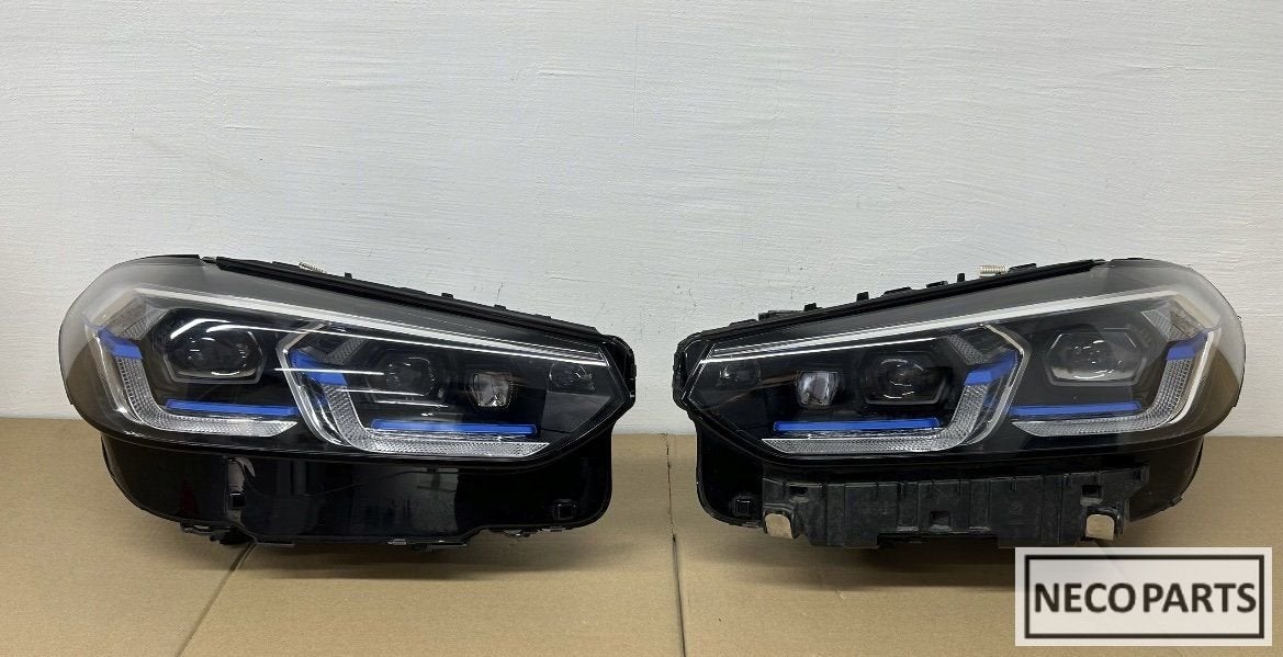 BMW X3 G01 X4 G02 FACELIFT LASER LED KOPLAMPEN KOPLAMP, Gebruikt, -, -, Ophalen of Verzenden