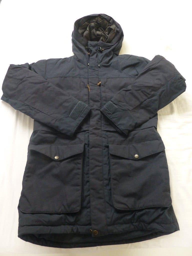 Fjallraven G-1000 Barents Parka winterjas, blauw, medium, Ophalen of Verzenden, Nieuw, Kleding
