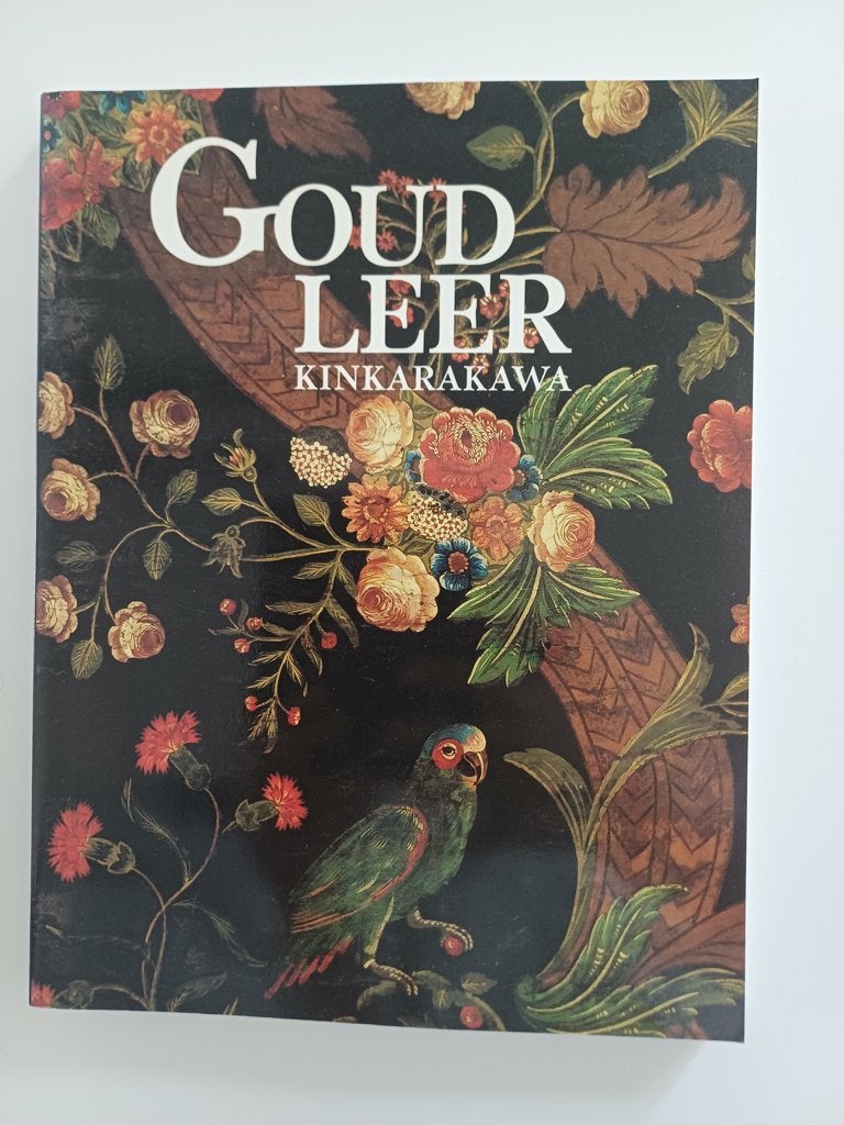 Boek ' Goudleer Kinkarakawa', Ophalen of Verzenden, Zo goed als nieuw, Overige onderwerpen, Zie beschrijving
