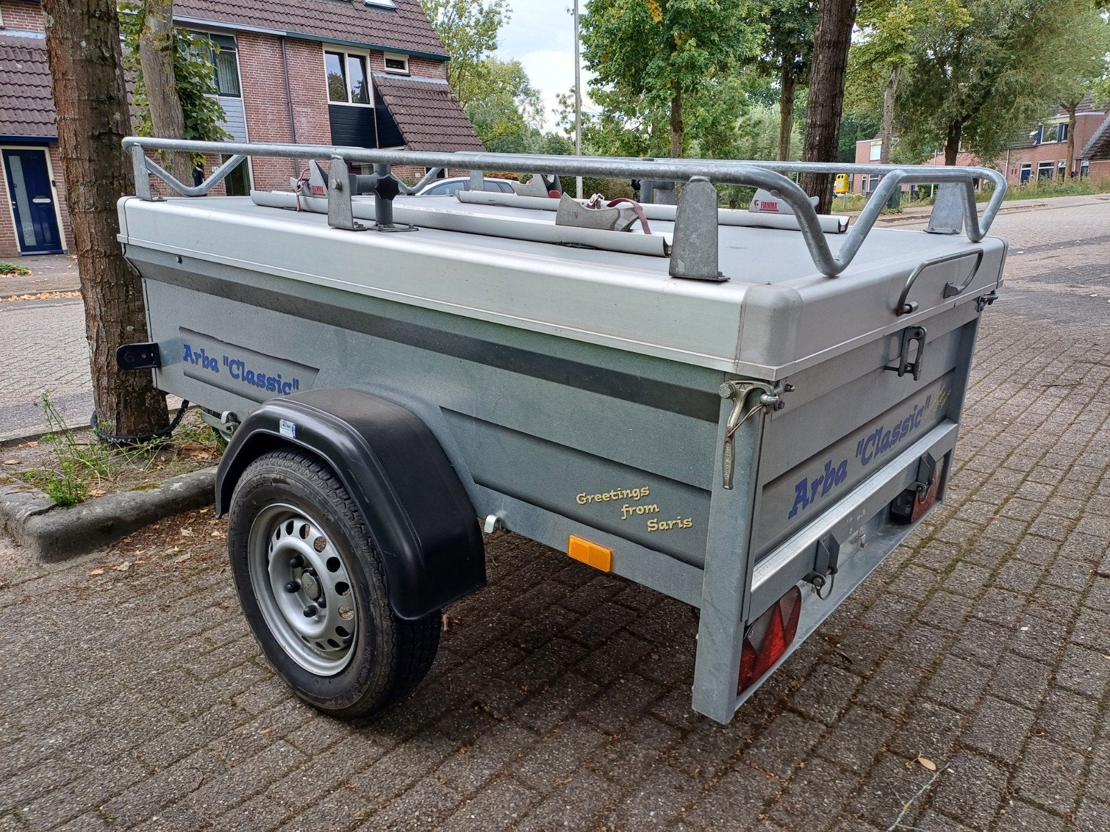Arba Classic van Saris bagagewagen, Ophalen, Gebruikt
