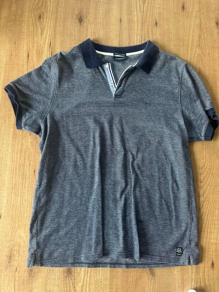 McGregor Polo Shirt - Maat M - Zo goed als nieuw, Blauw, Maat 46/48 (XL) of groter, Ophalen of Verzenden, Zo goed als nieuw