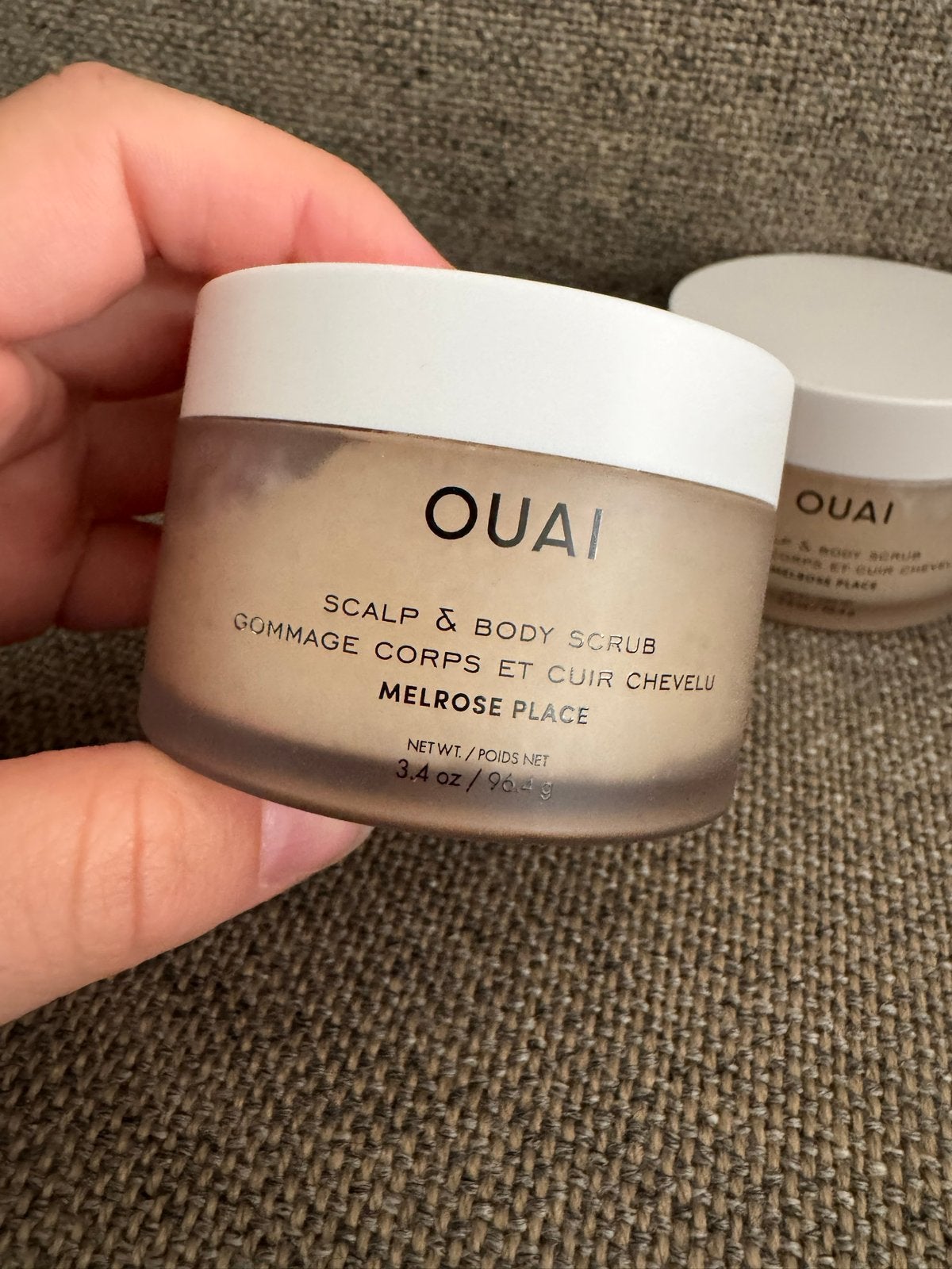 OUAI Scalp & Body Scrub Melrose Place - 2 stuks, Ophalen of Verzenden, Nieuw, Overige typen