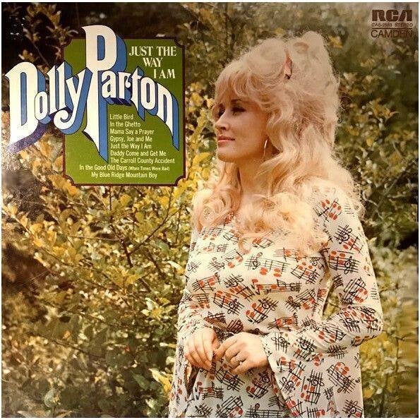 Dolly Parton - Just The Way I Am (LP), LP, Gebruikt, Ophalen of Verzenden, 12 inch
