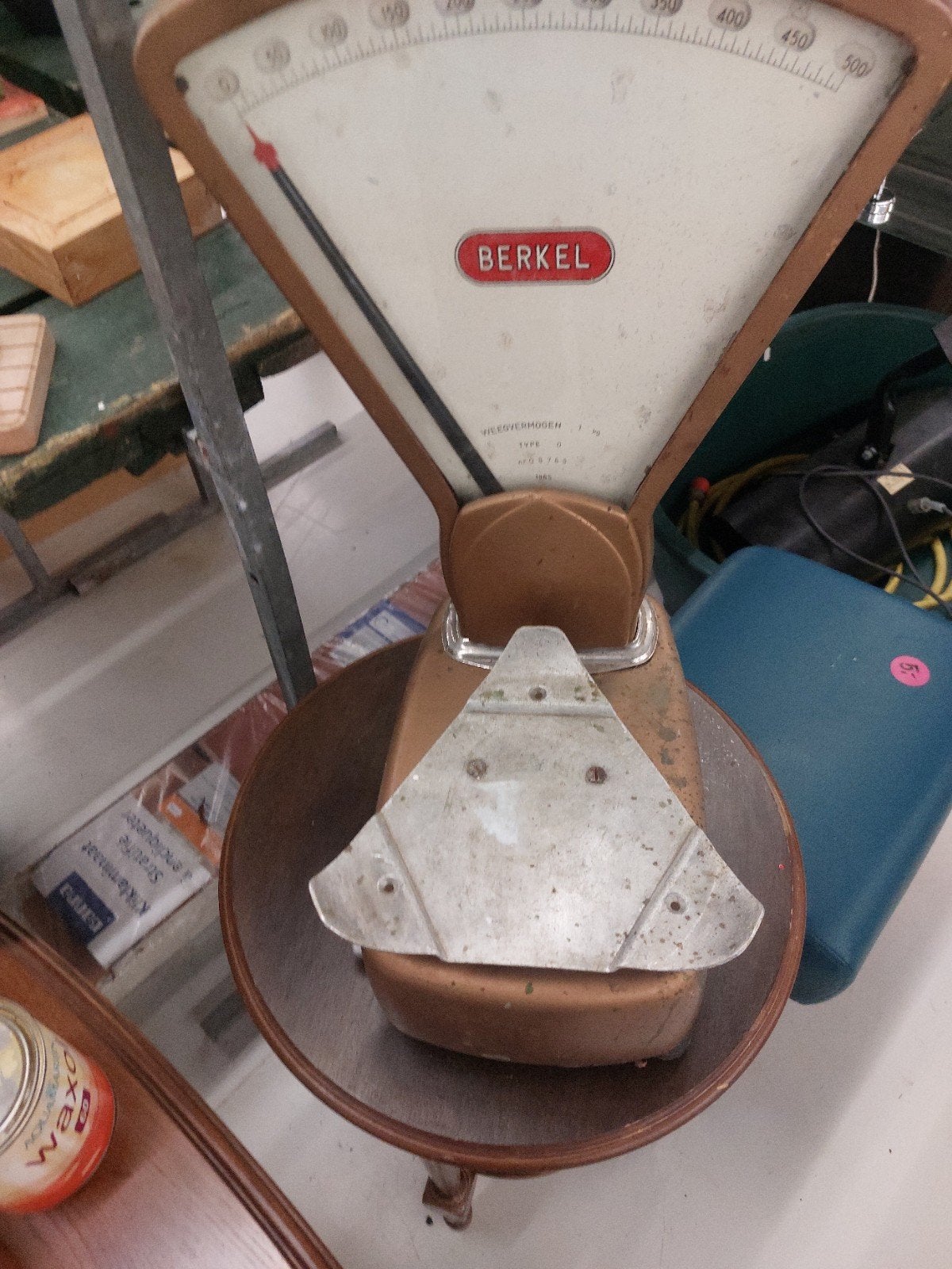 berkel  weegschaal, Ophalen of Verzenden, Minder dan 10 kg