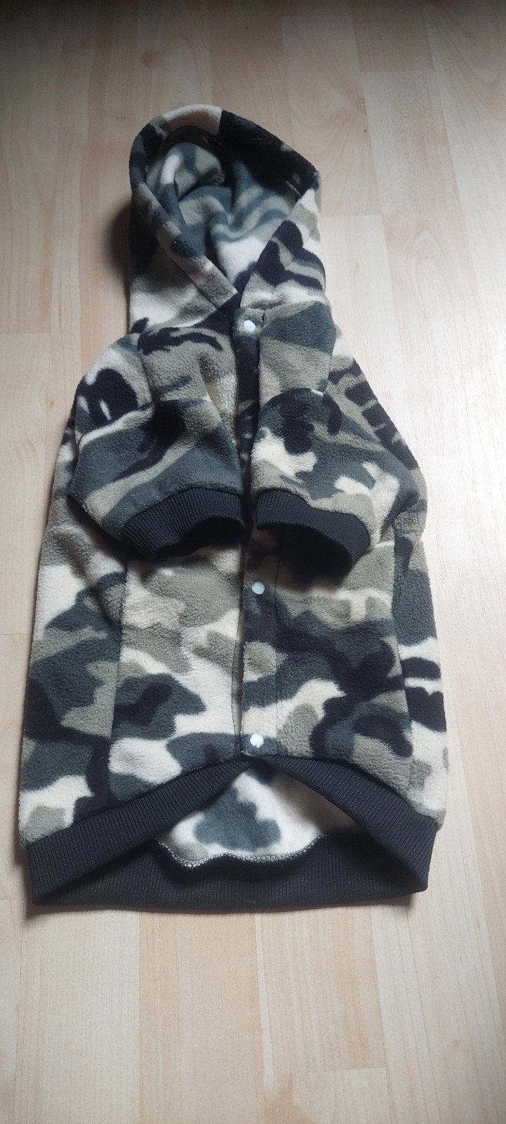 Puppy kleding leger, Dieren en Toebehoren, Ophalen of Verzenden, Zo goed als nieuw, Hondenjas