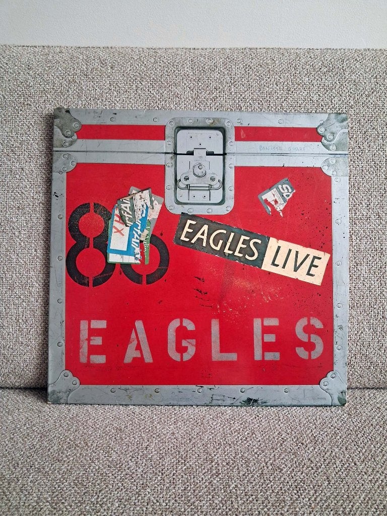 The Eagles - Eagles Live - 2LP, Cd's en Dvd's, Gebruikt, Ophalen of Verzenden, Classic Rock, 12 inch