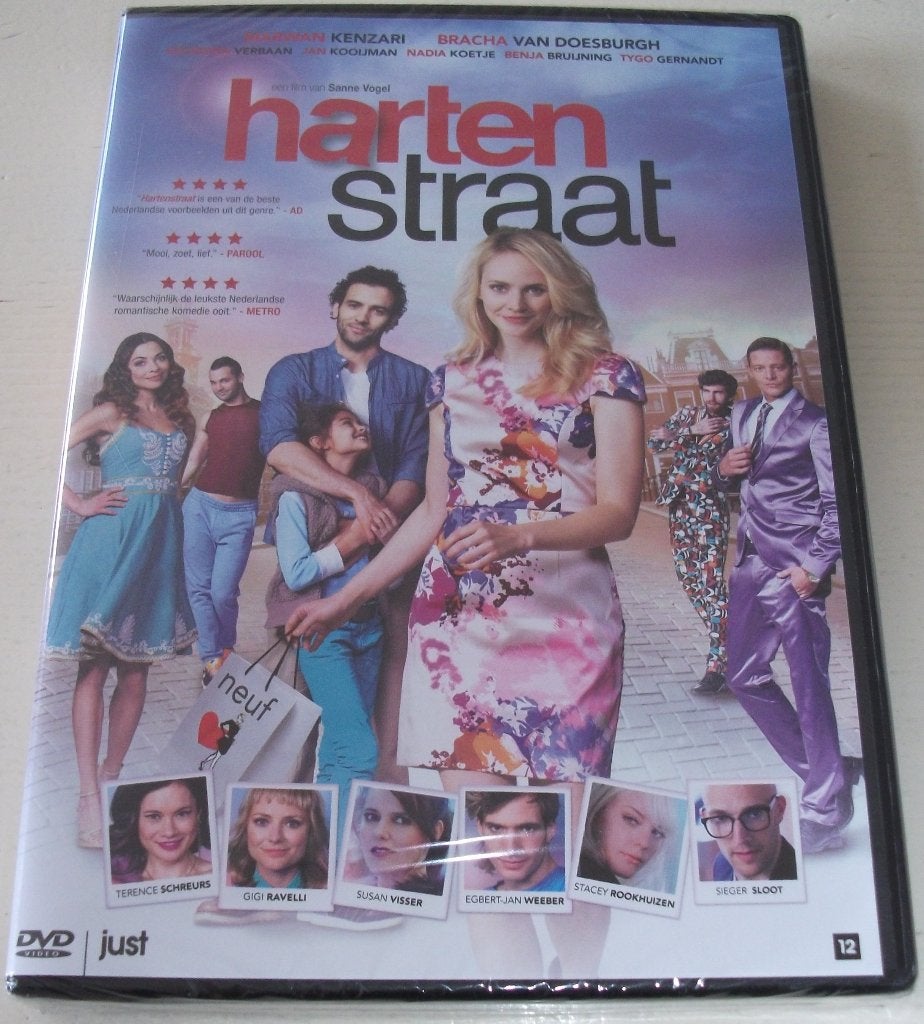 Dvd *** HARTENSTRAAT *** Sprankelende Comedy *NIEUW*, Ophalen of Verzenden, Komedie, Nieuw in verpakking, Film