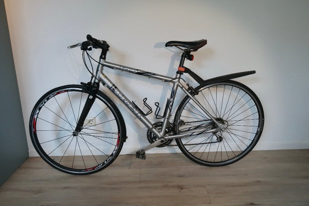 Racefiets Trek 1200, Fietsen en Brommers, Gebruikt, Aluminium, Minder dan 49 cm, Meer dan 20 versnellingen