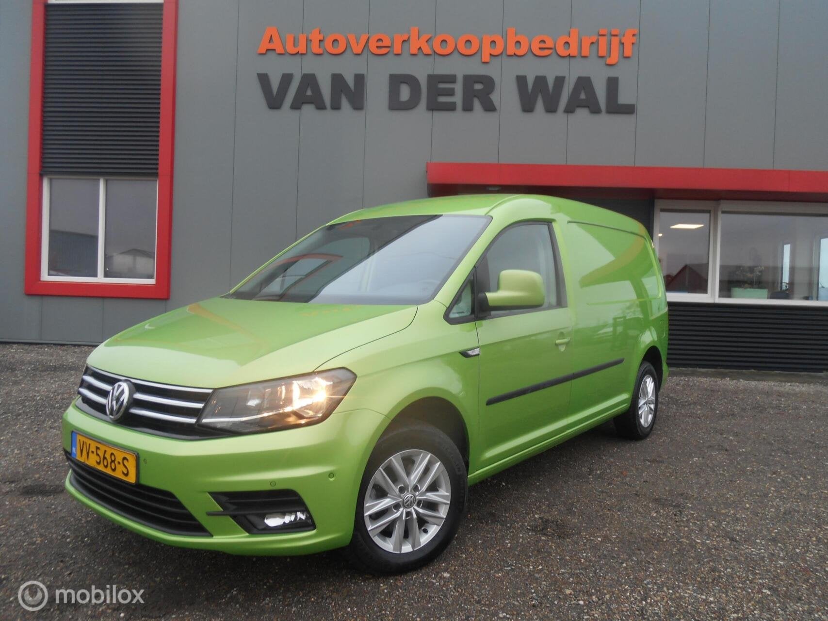 Volkswagen Caddy Bestel 2.0 TDI L2H1 BMT Maxi Highline/AUTOM, Auto's, Stof, Gebruikt, Euro 6, 4 cilinders