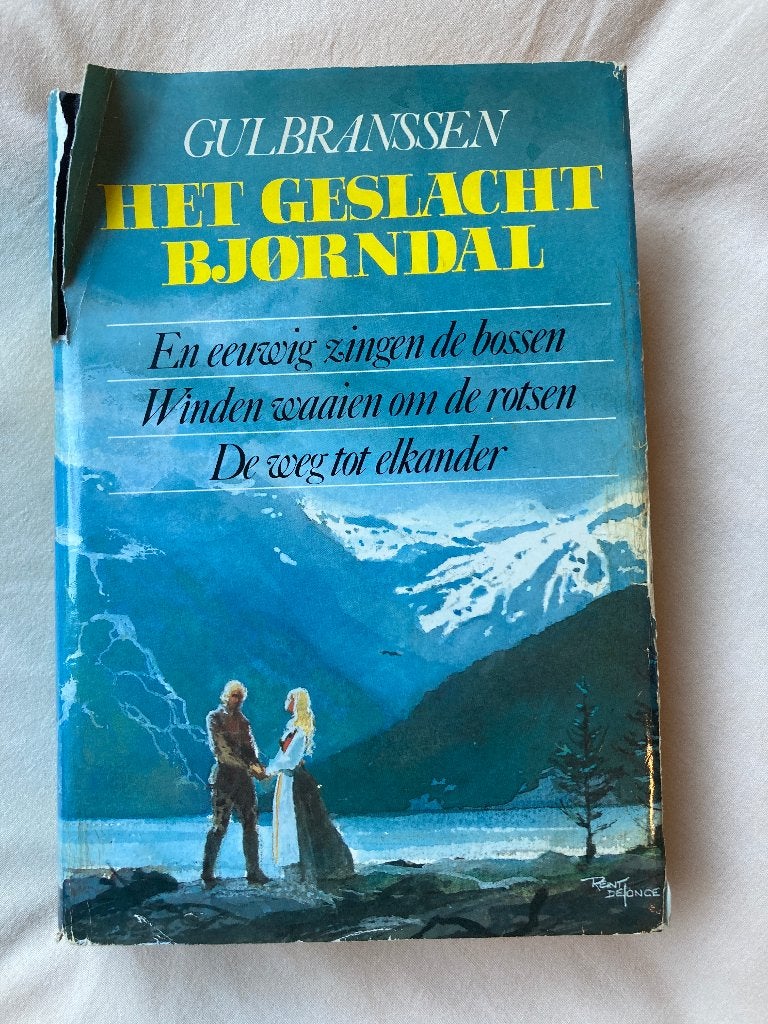 Gulbranssen - het geslacht Bjorndal - hardcover + stofomslag, Boeken, Ophalen of Verzenden, Gelezen