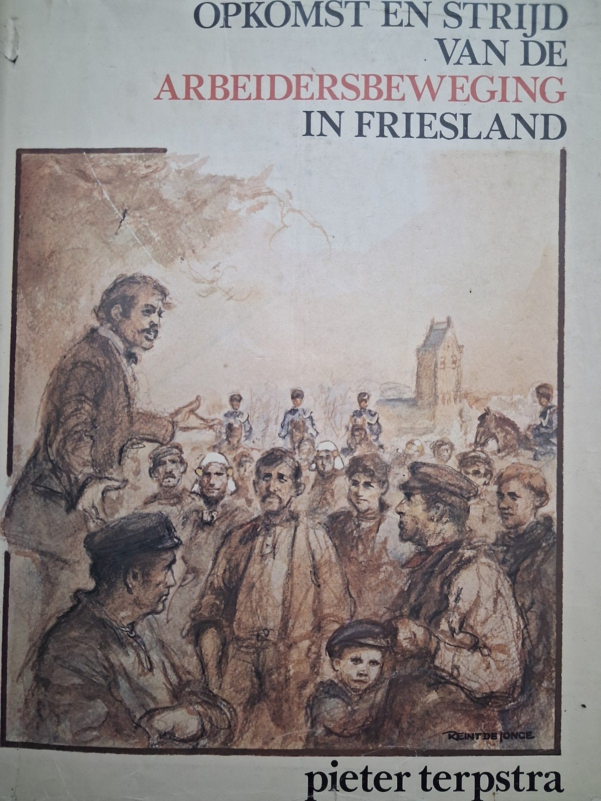 boek Friesland, Ophalen of Verzenden, Gelezen