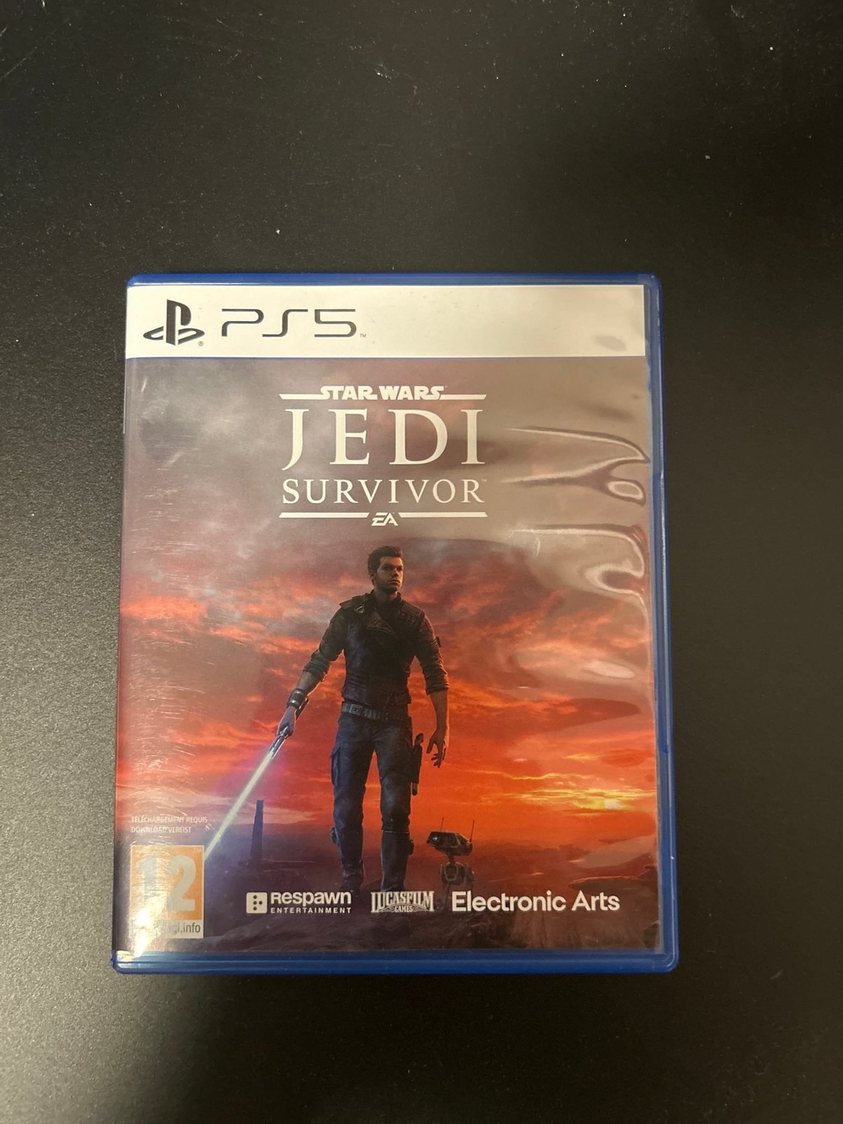 Star Wars Jedi: Survivor PS5 - Zo goed als nieuw, Avontuur en Actie, 1 speler, Ophalen of Verzenden, Zo goed als nieuw