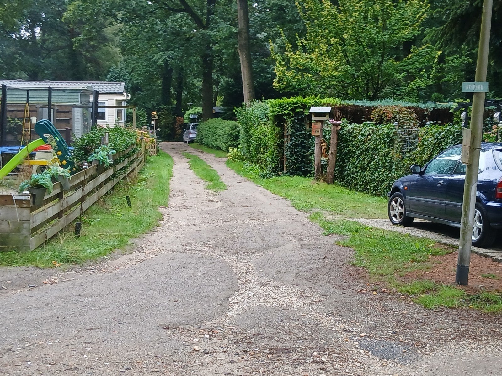 🔍Houten hoek chalet met jaarplaats voor de snelle beslisser, Tot en met 2